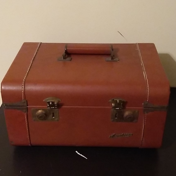 Vintage | Bags | Vintage 94s Train Case | Poshmark